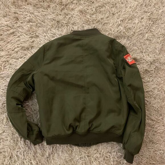 Kendall and Kylie bomber jacket size small - Picture 3 of 3